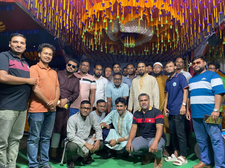  জেলেখালি ভাই ভাই সংঘের স্বেচ্ছাসেবীদের মিলনমেলা