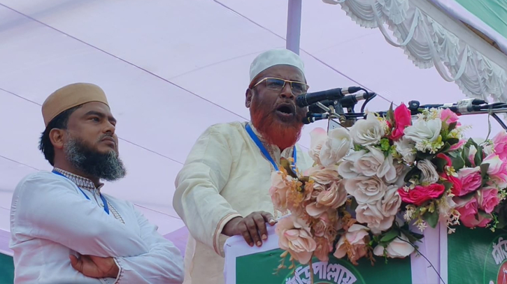ঠাকুরগাঁওকে বাঁচাতে দাঁড়িপাল্লাকে বিজয়ী করতে হবে: গোলাম পরওয়ার