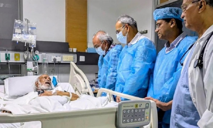 ড. আবদুল মঈন খান হাসপাতালে ভর্তি, শারীরিক অবস্থা স্থিতিশীল