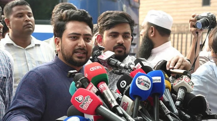 ভারতের সঙ্গে শত্রুতা আমাদের প্রত্যাশা নয়ঃ নাহিদ ইসলাম