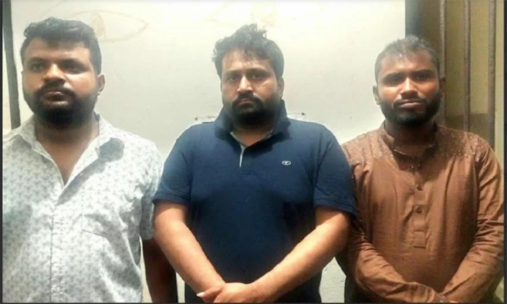 ঝিনাইদহে নিষিদ্ধ নিষিদ্ধ ছাত্রলীগের কেন্দ্রীয় নেতাসহ আটক ৩