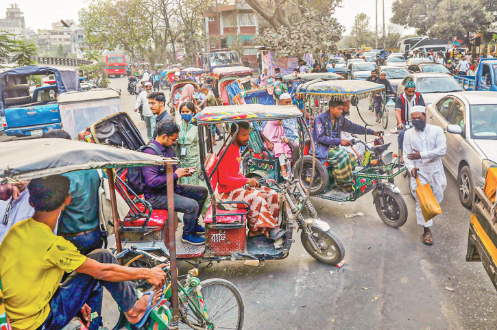 ব্যাটারিচালিত রিকশা চলাচলের নীতিমালা প্রকাশ