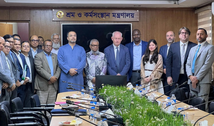 শ্রমিকের কর্মসংস্থান নিশ্চিত করা সরকারের প্রধান অগ্রাধিকার