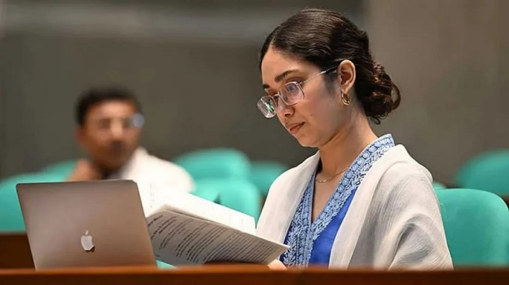 জাতিসংঘে সাধারণ পরিষদের সভাপতির দপ্তরে লিগ্যাল অফিসার জাইমা