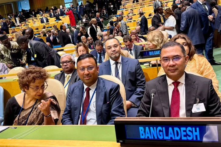 জাতিসংঘ সাধারণ পরিষদের উদ্বোধনী অধিবেশনে যোগ দিলেন প্রধানমন্ত্রী