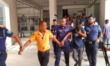 শ্রেণিকক্ষে প্রধানমন্ত্রীর রাংলা উচ্চারণ নিয়ে মন্তব্য, শিক্ষক আটক