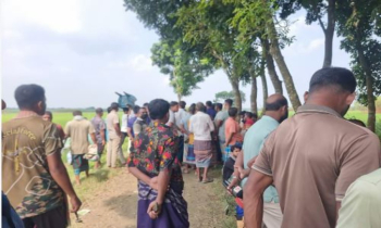 শিয়ালের টানাটানিতে বেরিয়ে আসে যুবকের মরদেহ