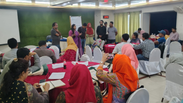 জলবায়ু পরিবর্তন মোকাবিলায় প্রকৃতিনির্ভর সমাধানে খুলনায় প্রশিক্ষণ