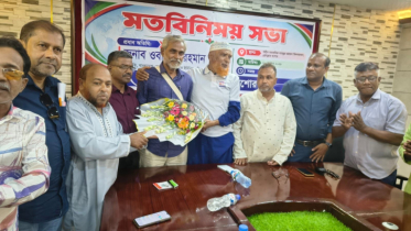 সাংবাদিক ইউনিয়ন যশোরে আবারও ফিরলেন ফকির শওকত