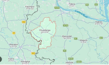 চুয়াডাঙ্গায় ৪৯৪ বস্তা ভুট্টাসহ ট্রাক চালক নিখোঁজ