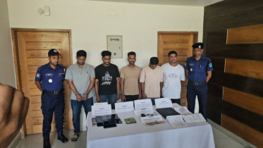 বাগেরহাটে বায়োমেট্রিক জালিয়াতি চক্রের ৯ সদস্য গ্রেপ্তার