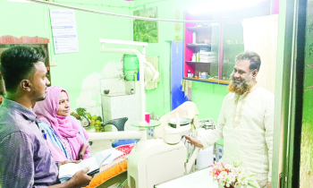 কালীগঞ্জে অনুমোদনহীন ডেন্টালে ৩০ হাজার টাকা জরিমানা