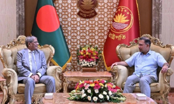 রাষ্ট্রপতির সঙ্গে প্রধানমন্ত্রীর সৌজন্য সাক্ষাৎ