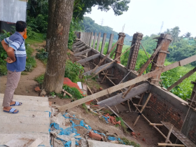 যশোরে সরকারি প্রতিষ্ঠানের বিরুদ্ধে ভৈরব নদ দখলের অভিযোগ