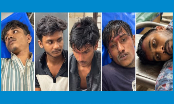যশোরে ডাকাত সন্দেহে পাঁচ যুবককে গণপিটুনি