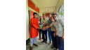 এসইএসডিপি মডেল উচ্চ বিদ্যালয়ের শিক্ষকদের সঙ্গে সভাপতির মতবিনিময়
