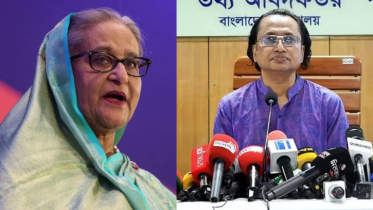 শেখ হাসিনাকে আসতে হবে না, ধরে আনতে চাই: তথ্য উপদেষ্টা
