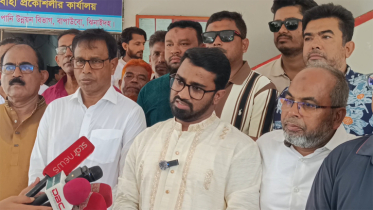 শহীদ আবরার ফাহাদ হত্যার বিচার বাংলার মাটিতে হবেই: রাশেদ খাঁন