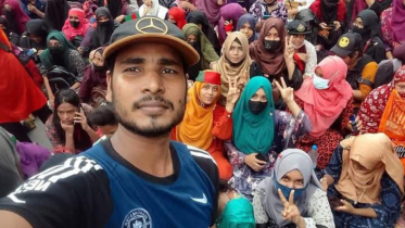 বৈষম্যবিরোধী ছাত্র আন্দোলনের সাবেক সদস্যসচিব বিএম আকাশ এনসিপিতে