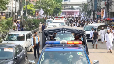 চট্টগ্রাম অভিমুখী ১১ দলীয় ঐক্যের ‘লং মার্চ’ শুরু