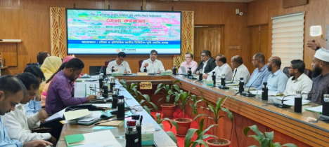 পিরোজপুরে ডিজিটাল ভূমি জোনিং কর্মশালা অনুষ্ঠিত