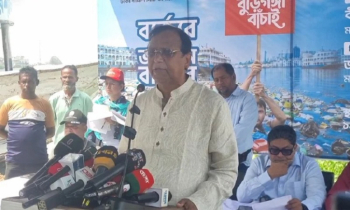 ‘বর্জ্যের বিনিময়ে ভাসমান বাজার’ কর্মসূচির আনুষ্ঠানিক উদ্বোধন