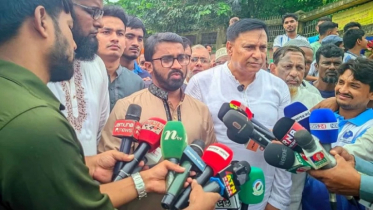 জামায়াত রাজনৈতিকভাবে হঠকারী দল হিসেবে পরিচিত: রাশেদ খাঁন