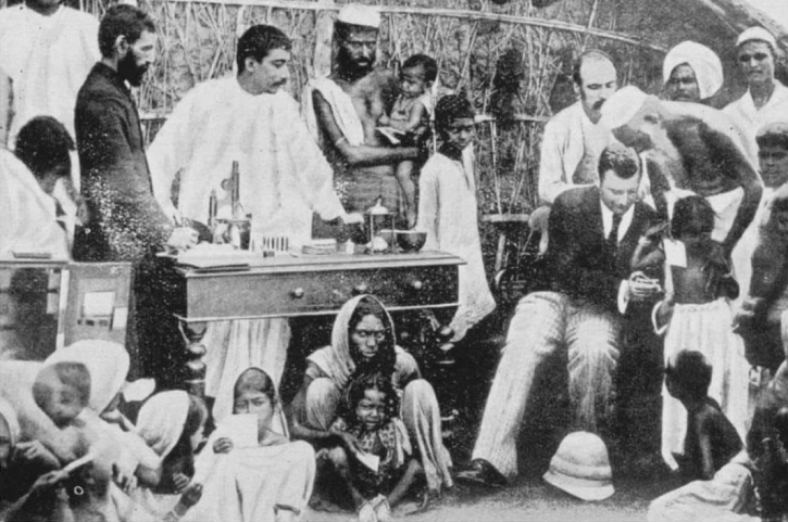 যশোরে কলেরার প্রথম তাণ্ডব