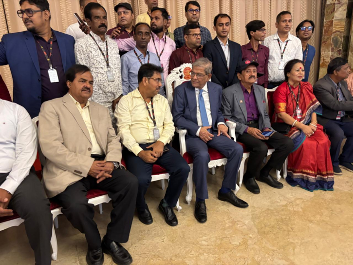 রাষ্ট্রপতির সঙ্গে কল্যাণ ফন্টের নেতৃবৃন্দের সৌজন্য সাক্ষাৎ