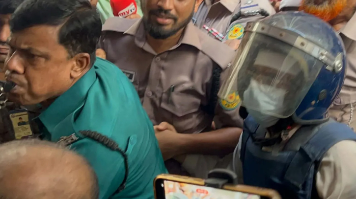 এমপি গাজী নজরুল ৪ দিনের ও প্রথম স্ত্রী এক দিনের রিমান্ডে