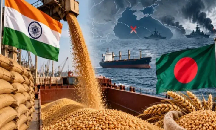 ভারত থেকে ফের গম কিনছে বাংলাদেশ