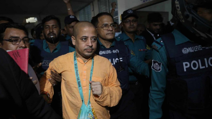 মায়ের মৃত্যুতে ৫ ঘণ্টার জন্য প্যারোলে মুক্তি পাচ্ছেন চিন্ময় কৃষ্ণ