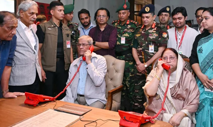 ফ্যাসিস্টের হাত থেকে মুক্তি পেয়েছি, কিন্তু মূল্য দিয়েছি অনেক বেশি: রাষ্ট্রপতি