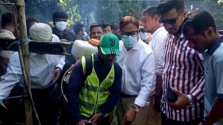 ডেঙ্গু নিয়ন্ত্রণে নগরবাসীর সচেতনতা ও সক্রিয় অংশগ্রহণ প্রয়োজন