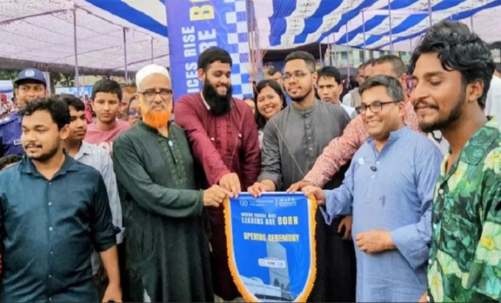 জাতিসংঘের আদলে পঞ্চগড়ে তরুণদের ছায়া জাতিসংঘ সম্মেলন