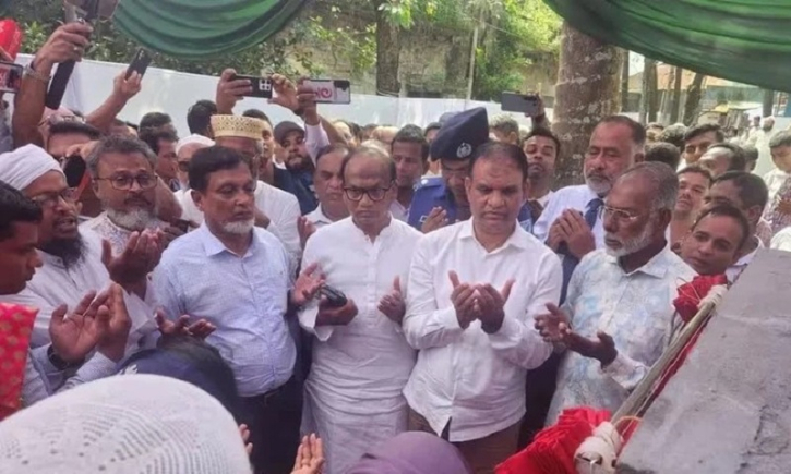 শরীয়তপুর প্রেসক্লাব ভবনের ভিত্তিপ্রস্তর স্থাপন করেছেন হুইপ অপু